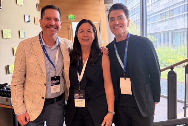 John Harrison, Ann-Marie Aguilar, and Alvin Monarrez at the WELL 2026 Climate and Health Summit Paris